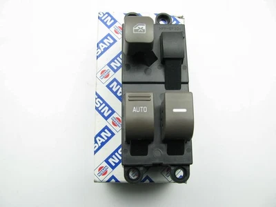 Nuevo interruptor de ventana eléctrica principal puerta delantera izquierda OEM para 1999-2000 Quest 254017B121 Foto 1 de 4