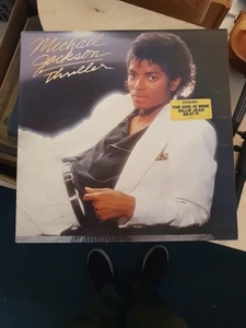 Michael Jackson – LP – Thriller / Epic 85930 von 1982 - Printed in Holland - Imagen 1 de 2