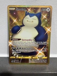 Snorlax (Secret) 224/198 Swsh06: Sword & Shield - Chilling Reign Holo NM - Picture 1 of 2