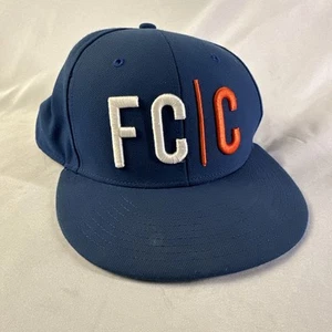 FC Cincinnati "The Classics" Mütze Kappe blau orange MLS Fußball Druckknopflasche FCC 7 1/4" - Bild 1 von 4