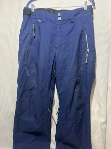 Große Snowboardhose Descente DNA blau (US Größe 32) wasserdicht - Bild 1 von 11