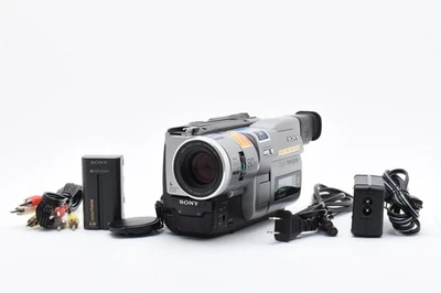 [NEAR MINT] Sony DCR-TRV110 Digital8 Video8 Handycam Camcorder From JAPAN - Image 1 of 4