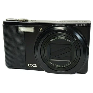 [Excellent+] Ricoh CX2 Digital Compact Camera Black Used From Japan Working - Picture 1 of 3