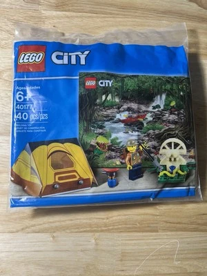Lego 40177 City Jungle Explorer Kit Brand New Sealed RETIRED RARE Tent LAST ONE - Image 1 of 2