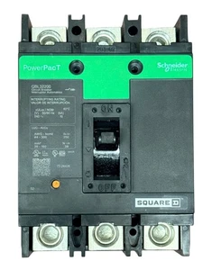 SQUARE D 3P 200A 240V 50/60 Hz Circuit Breaker QBL32200 - NEW Open Box - Picture 1 of 5