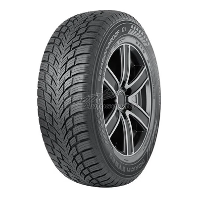 1x 195/75 R16 C 110R Allwetterreifen Nokian SeasonProof C1 10PR 3PMSF | 28333 - Bild 1 von 3