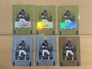 2005 Derek Anderson Donruss Classics Rookie Lot Baltimore Ravens OSU Beavers - Picture 1 of 1