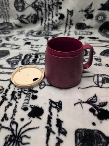 Vintage True Value Hardware Becher Thermoskanne USA  - Bild 1 von 4