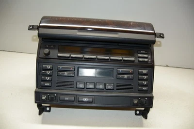 1995-2001 BMW 740I AQUECEDOR AC TEMPERATURA SEM CONTROLE AC TRASEIRO FABRICANTE DE EQUIPAMENTO ORIGINAL, 655-50981 - Imagem 1 de 4