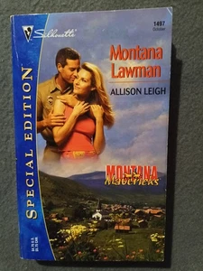 Montana Lawman Allison Leigh 1996 Silhouette Special Edition Romance - Picture 1 of 3