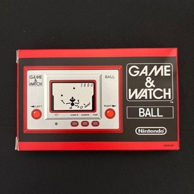 Nintendo Game & Watch Ball
