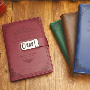 Journal with Lock Personal Diary,A5 Lockable Notebook Journal for Adults 200Page - Picture 1 of 26