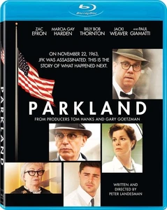 PARKLAND: The JFK Story Paul Giamatti, Zac Efron, Billy Bob Thornton Blu-ray NEU - Bild 1 von 1