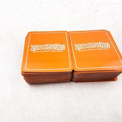 Cranium Zooreka Game 2006 Blue Resource Cards Replacement Parts - Image 1 of 4