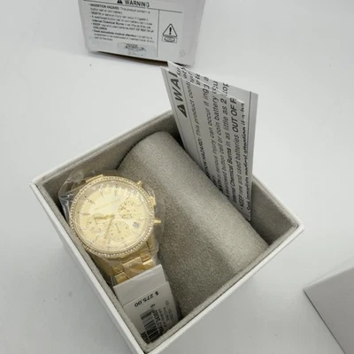 Michael Kors Ritz Women's Gold Watch - MK6356 - Image 1 of 4