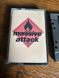 Massive Attack -Blue Lines Cassette Tape (1991) IncUnfinished Sympathy exc cond - Picture 1 of 6
