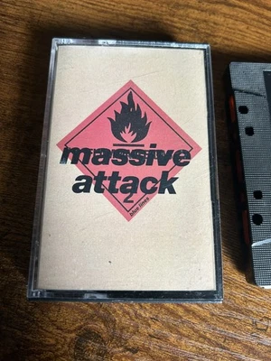 Massive Attack -Blue Lines Cassette Tape (1991) IncUnfinished Sympathy exc cond - Image 1 of 4