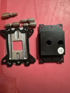 EKWB EK-Supremacy CPU Water Block AM4 (Nickel Acetal) - Afbeelding 1 van 4