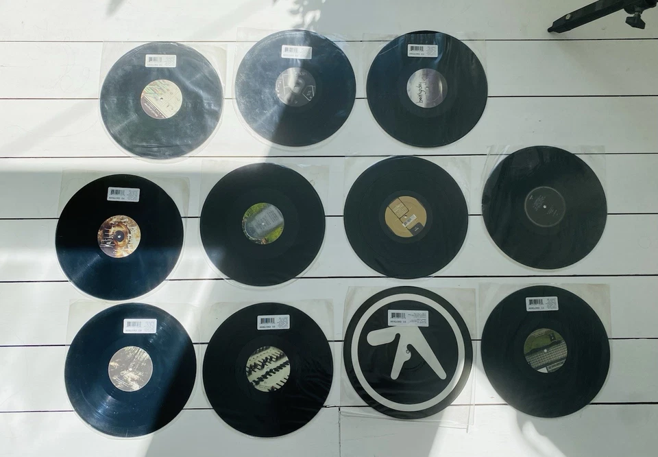 APHEX TWIN / AFX - ANALORDS 1-11 12" EP Set - Image 1 of 4