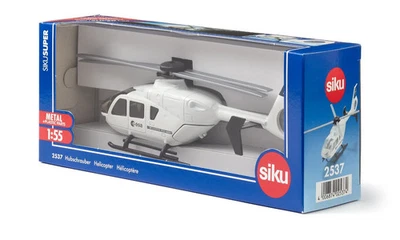 SIKU 2537-modellino 1:55 - ELICOTTERO ESA BIANCO - NUOVO - SCATOLA ROVINATA - Immagine 1 di 4