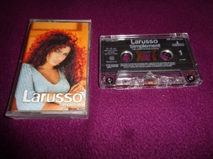 CASSETTE TAPE ‌‌LARUSSO / SIMPLEMENT / EMI POP RNB SWING FRENCH PRESS 1999 - Picture 1 of 1