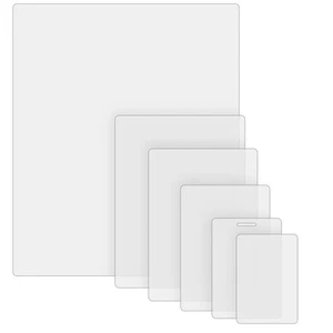 5 Mil Laminating Sheets 150 Pack, Various Sizes Thermal Laminating Pouches, C... - Picture 1 of 8