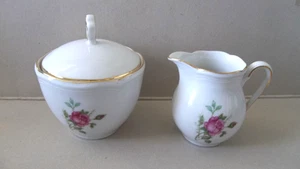 Vintage, Marie Luise Seltmann Weiden, Set Milchkännchen und Zuckerdose - Bild 1 von 4