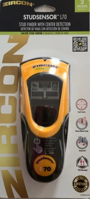 Zircon StudSensor L70 OneStep Stud Finder with Center Detection 2 Modes NEW - Image 1 of 3
