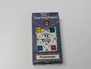 Vintage 1975 TOMY "Pocketmate" Pocket Game, w/ Original Box, Rare - Picture 1 of 20