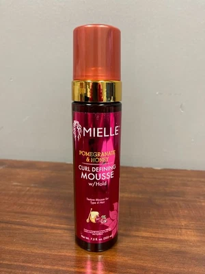 Mielle Pomegranate & Honey Curl Defining Mousse, 7.5 OZ - Image 1 of 3