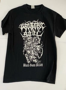 DECREPIT SOUL - Black Goats Breath - Metal T-SHIRT Mens Size S Gildan MT09 - Picture 1 of 3