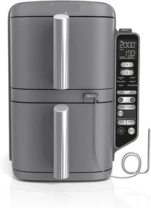 Ninja Double Stack 9,5L Luftfritteuse mit Smart Cook System, SL451UK - - Bild 1 von 5