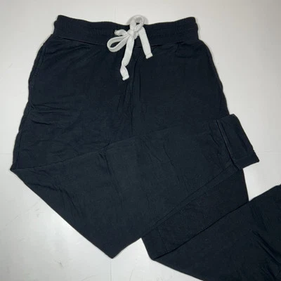 Copper Key Women Joggers Pants Black Elastic High Waist Drawstring Lounge Sz L - Image 1 of 4