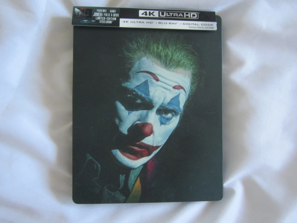 Joker: Folie à Deux Steelbook (4K Ultra HD + Blu-ray + Digital Code) - Image 1 of 1
