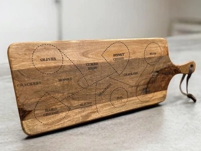 Tabla de servir charcutería Mudpie Foto 1 de 2