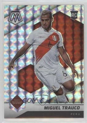 2021-22 Panini Mosaic FIFA Road to World Cup Mosaic Prizm Miguel Trauco #41 - Image 1 of 2