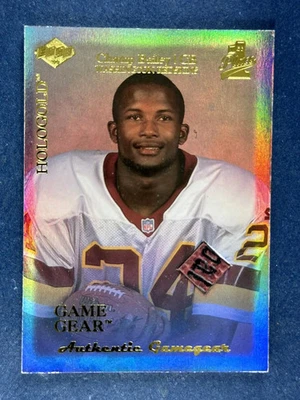 1999 Collector's Edge Hologold Champ Bailey Ball Redskins RC - Imagem 1 de 2