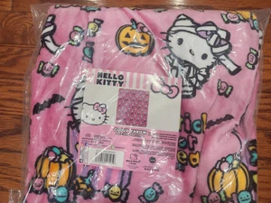 HELLO KITTY HALLOWEEN NUBE TIRO 60 pulgadas x 70 pulgadas arco calabaza boo sanrio 2025 nuevo con etiquetas - Imagen 1 de 5