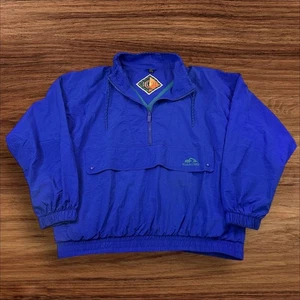 Vintage Stonecreek Eclipse Gear Windbreaker Pullover Jacke Herren XL blau - Bild 1 von 9