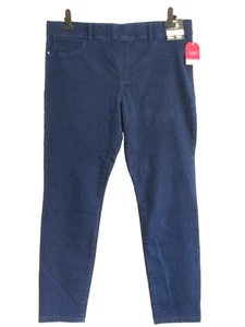 "PEP&CO" Damen blaue Denim Stretch Jeggings - High Waist - Größe 22 - neu mit Etikett!!! - Bild 1 von 12