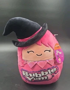 8” “Wexla the Bubble Yum Witch” Kellytoy Squishmallow Halloween 2021 - Picture 1 of 13