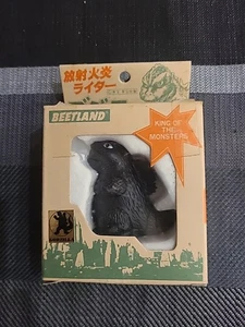 Vintage Godzilla Monster Feuerzeug Toho Beetland 1978 Japan Neu in Box - Bild 1 von 2