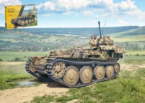 Sd.Kfz. 140 FLAKPANZER 38 GEPARD KIT 1:35 ITALERI SAVOIAMODEL - Foto 1 di 1
