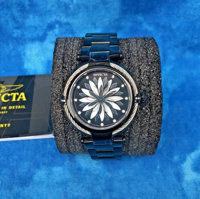 NEW Stunning Wildflower Lady Model 25645 - Ladies Watch Quartz - Image 1 of 4