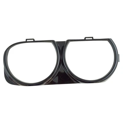 Faro delantero lámpara bisel embellecedor RH lado del pasajero para Dodge Challenger nuevo Foto 1 de 4