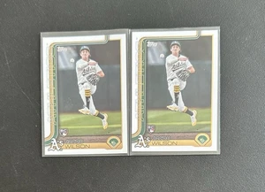 2025 Topps Jacob Wilson RC Rookie (2) - Picture 1 of 1