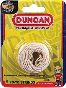 Toys Yo-Yo String [Bianco] - Confezione da 5 Corde in Cotone per Plastica, Metallo Y - Foto 1 di 12