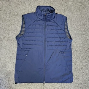 Lululemon Down for It All Vest PrimaLoft Quilted 700 Goose Down Puffer Mens M - Picture 1 of 12