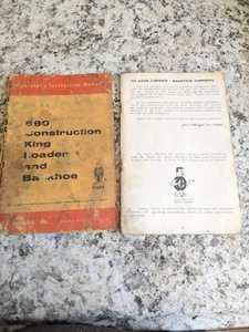 VTG Case 530 Construction King Loader & Backhoe Operators Manual - Picture 1 of 16
