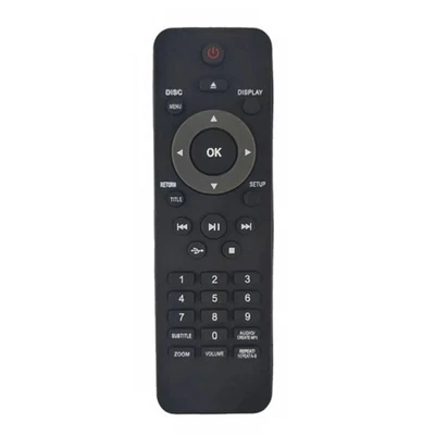 Multifunctional Disc Player Remote Control Replacement Part for DVP3142 DVP5140 - Image 1 of 4